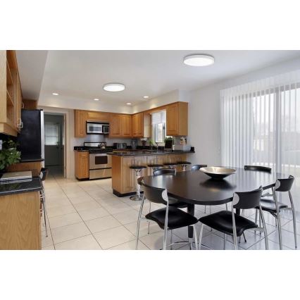 LED Griestu lampa SAMER LED/32W/230V 4000K