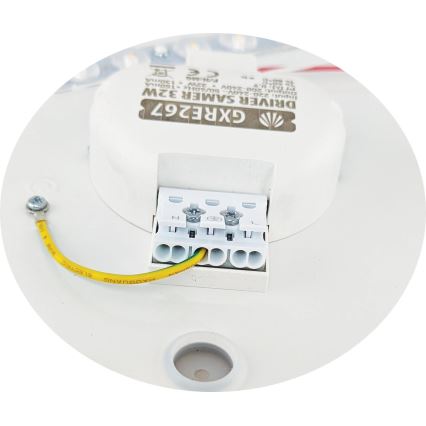 LED Griestu lampa SAMER LED/32W/230V 4000K