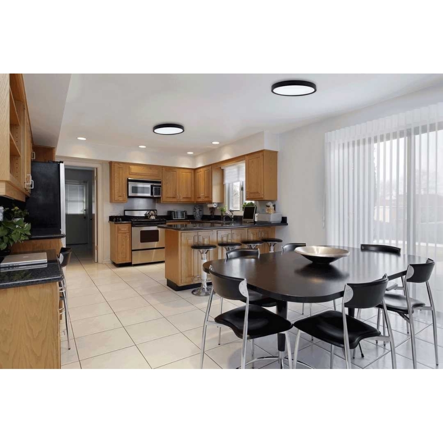 LED Griestu lampa SAMER LED/32W/230V 4000K