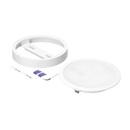 LED Griestu lampa SIGARO CIRCLE LED/18W/230V 4000K IP40