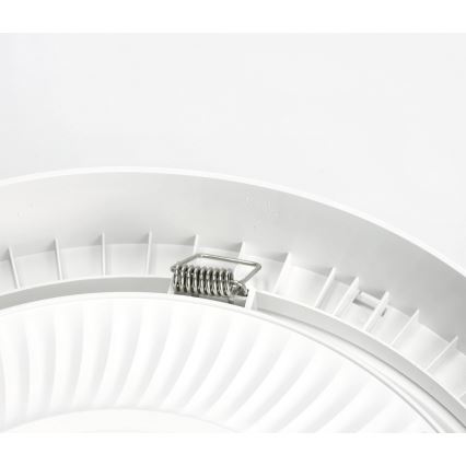 LED Griestu lampa SIGARO CIRCLE LED/18W/230V 4000K IP40