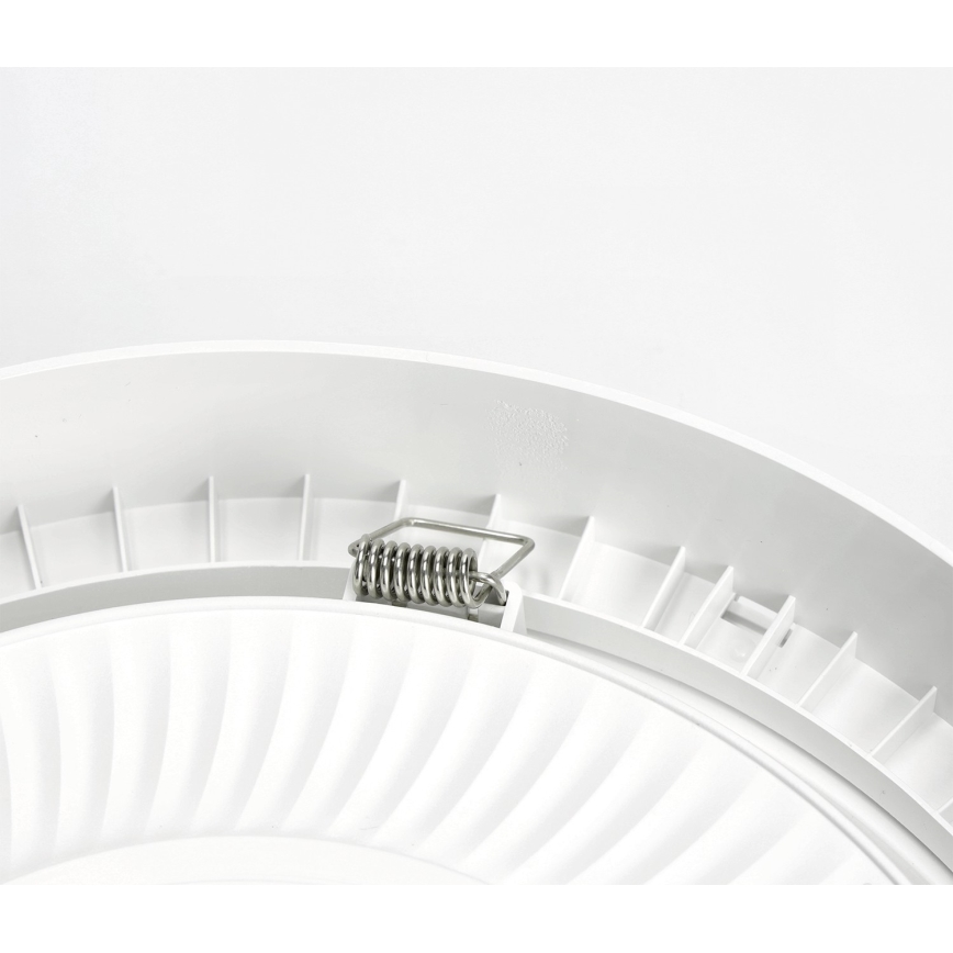 LED Griestu lampa SIGARO CIRCLE LED/18W/230V 4000K IP40