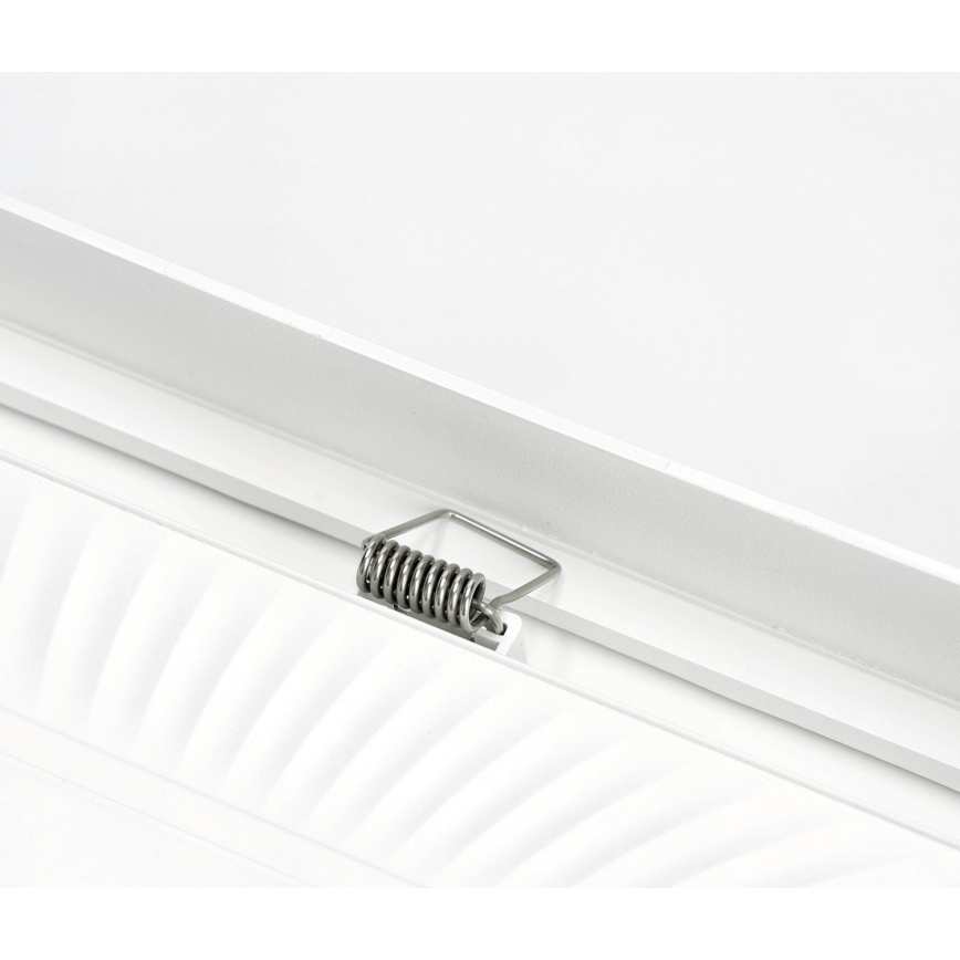 LED Griestu lampa SIGARO SQUARE LED/18W/230V 4000K IP40