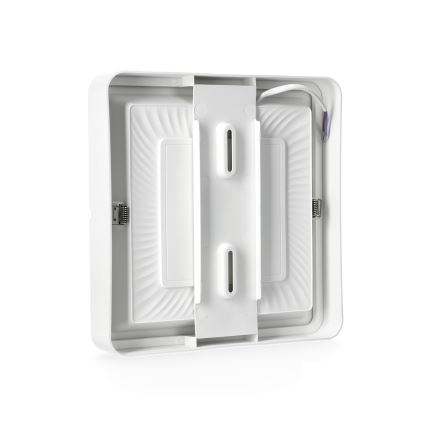 LED Griestu lampa SIGARO SQUARE LED/24W/230V 4000K IP40