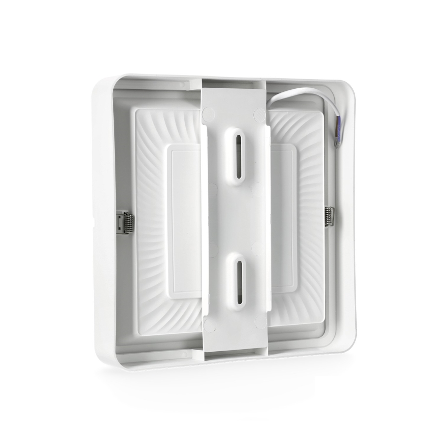 LED Griestu lampa SIGARO SQUARE LED/24W/230V 4000K IP40