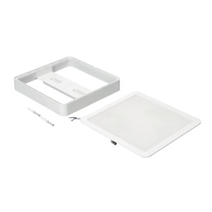 LED Griestu lampa SIGARO SQUARE LED/24W/230V 4000K IP40