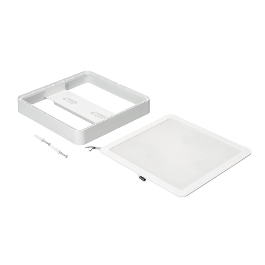 LED Griestu lampa SIGARO SQUARE LED/24W/230V 4000K IP40