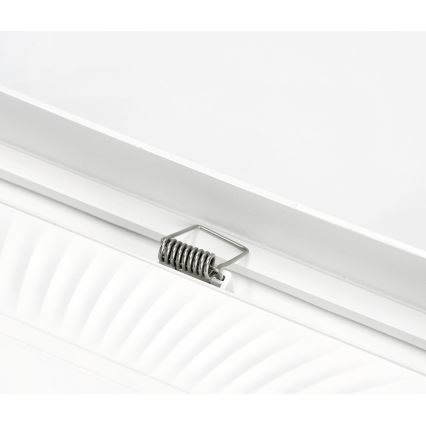 LED Griestu lampa SIGARO SQUARE LED/24W/230V 4000K IP40