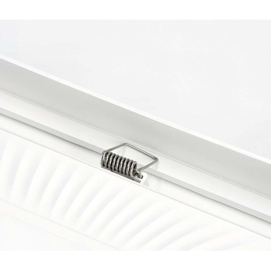 LED Griestu lampa SIGARO SQUARE LED/24W/230V 4000K IP40