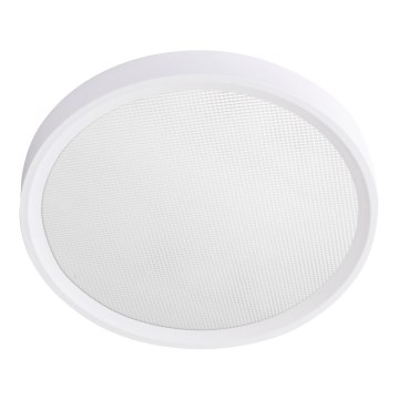 LED griestu lampa SIMEN LED/24W/230V 4000K IP40 Ø30 cm balta UGR<19