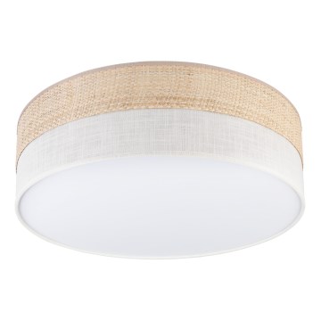 LED griestu lampa SIRJA BOHO LED/36W/230V 4000K Ø 45 cm bēša/krēmkrāsaina