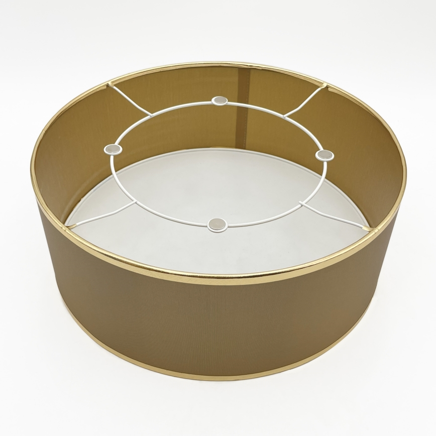 LED griestu lampa SIRJA LED/20W/230V 4000K Ø 35 cm brūna/zelta