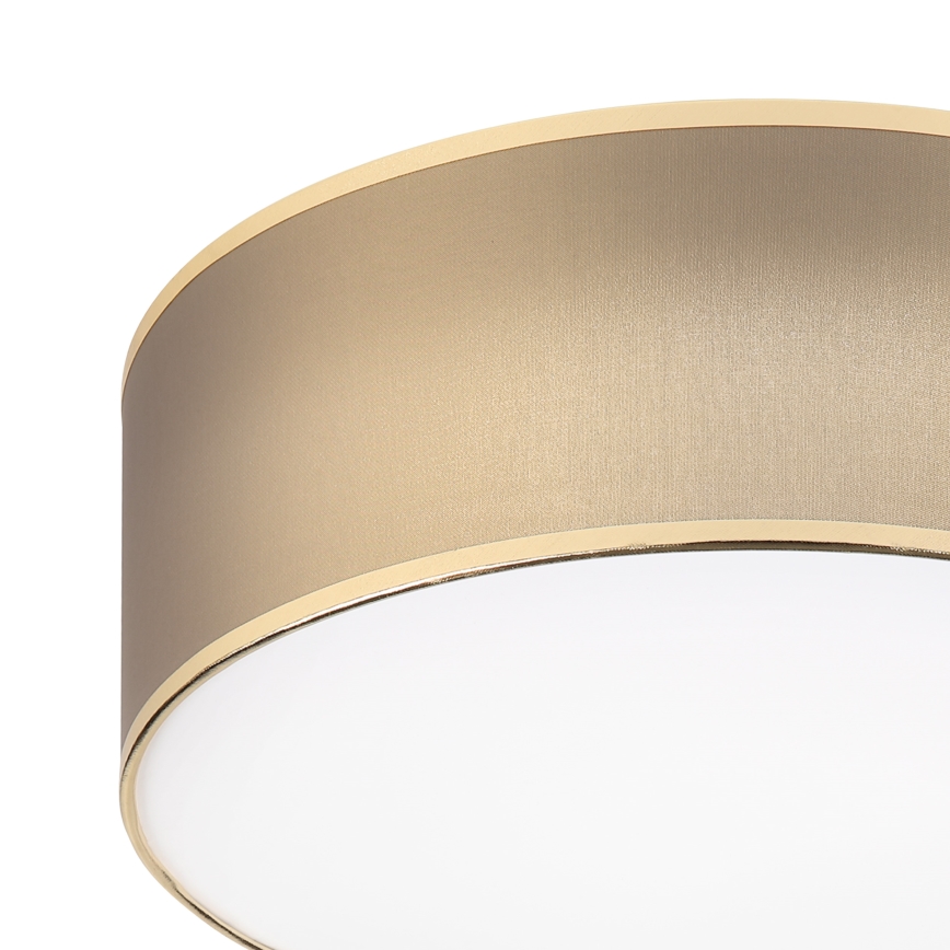 LED griestu lampa SIRJA LED/20W/230V 4000K Ø 35 cm brūna/zelta