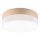 LED Griestu lampa SIRJA WOOD LED/36W/230V d. 45 cm balta/ozols