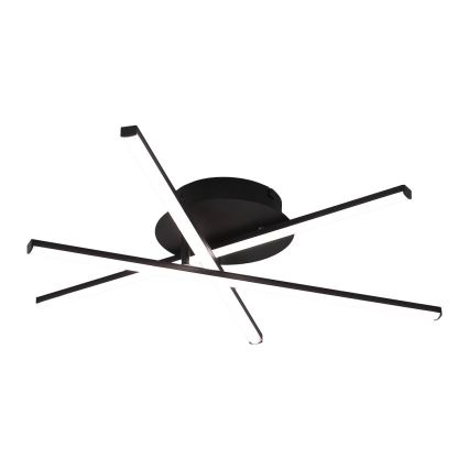 LED griestu lampa STICK LED/12W/230V melna