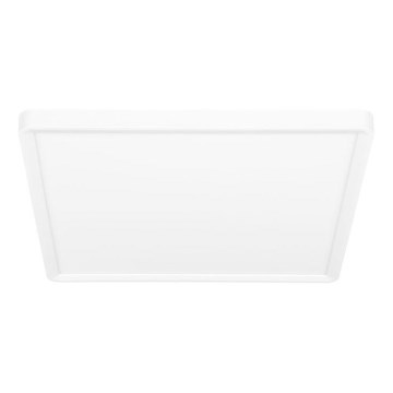 LED Griestu lampa TERY LED/24W/230V 3000/4000/6000K 30x30 cm IP40 balta