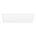 LED Griestu lampa TERY LED/50W/230V 3000/4000/6000K 90x60 cm IP40 balta