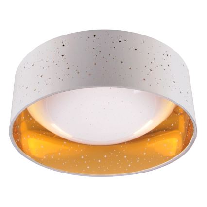 LED Griestu lampa TULUZA LED/18W/230V d. 32 cm balta