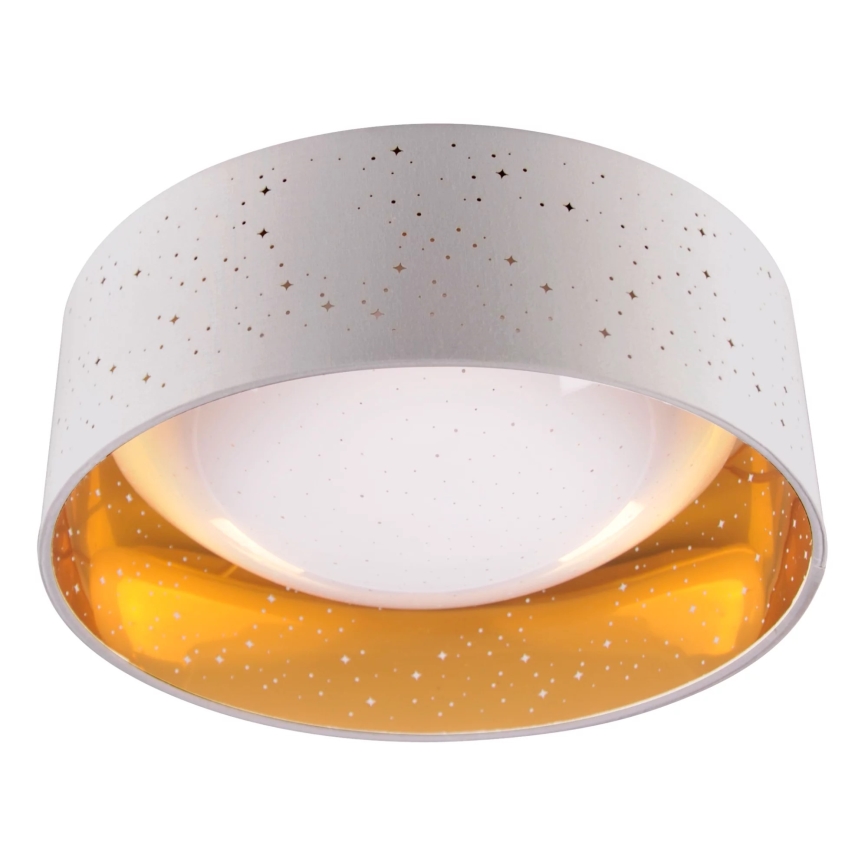 LED Griestu lampa TULUZA LED/18W/230V d. 32 cm balta