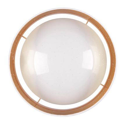 LED Griestu lampa TULUZA LED/18W/230V d. 32 cm balta
