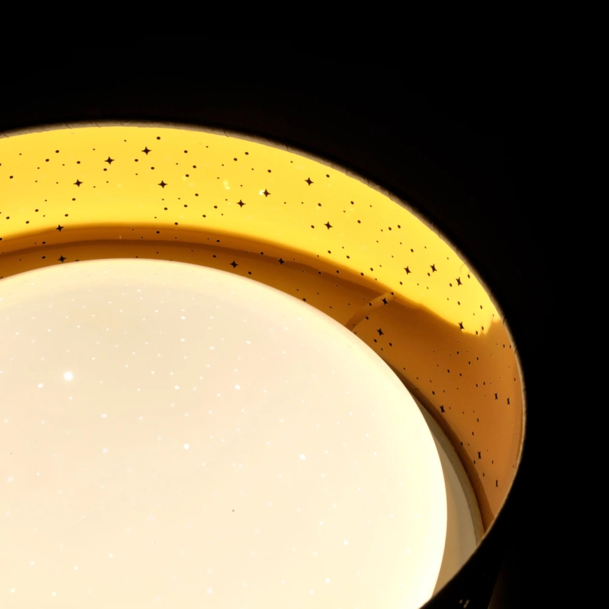 LED Griestu lampa TULUZA LED/18W/230V d. 32 cm balta
