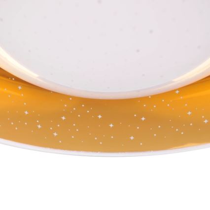 LED Griestu lampa TULUZA LED/18W/230V d. 32 cm balta