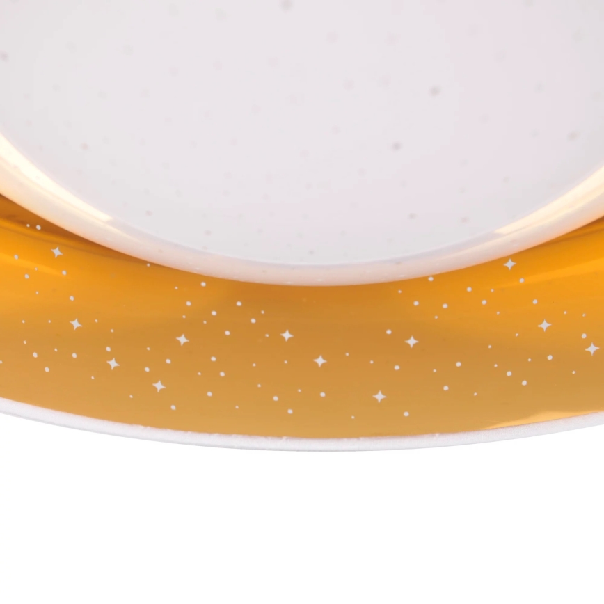 LED Griestu lampa TULUZA LED/18W/230V d. 32 cm balta