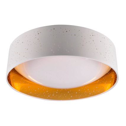 LED Griestu lampa TULUZA LED/24W/230V d. 40 cm balta