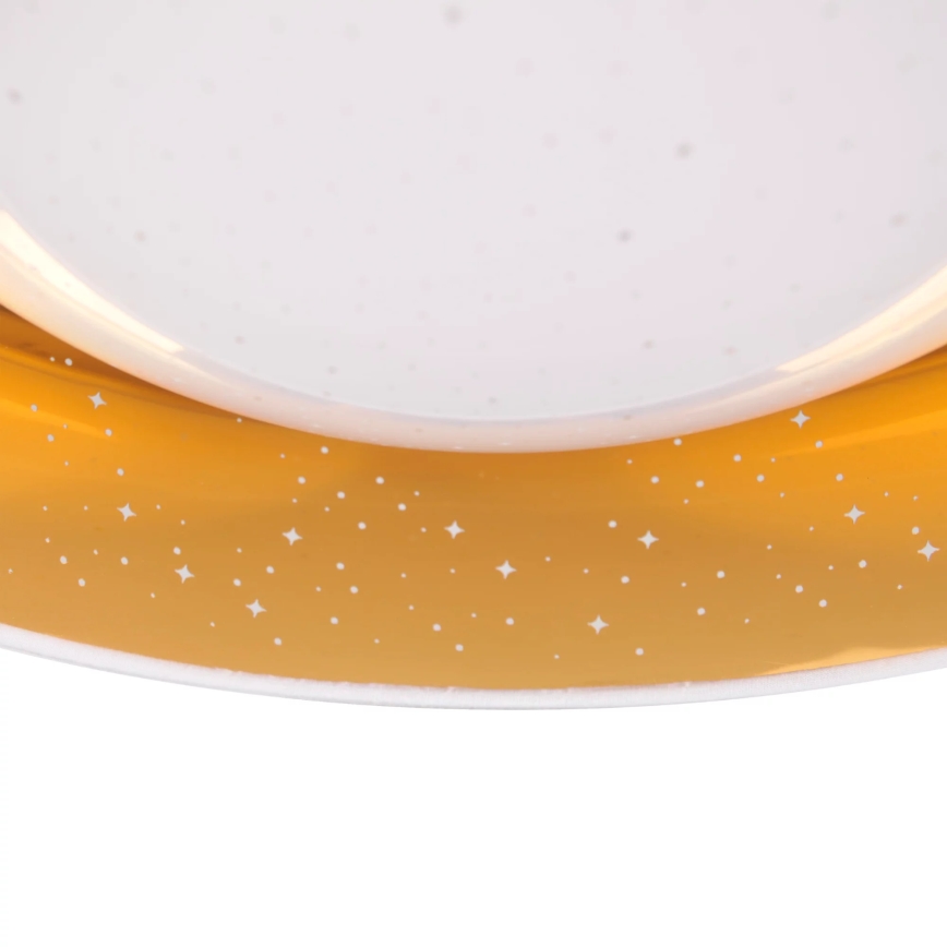 LED Griestu lampa TULUZA LED/24W/230V d. 40 cm balta