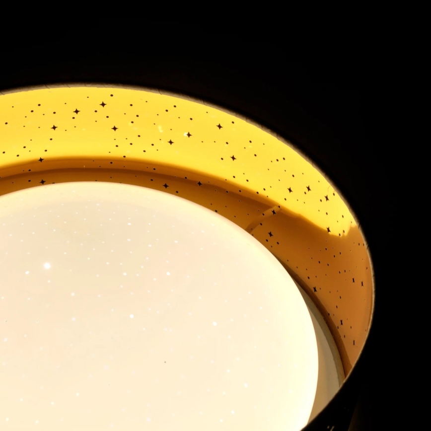 LED Griestu lampa TULUZA LED/24W/230V d. 40 cm balta
