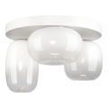 LED Griestu lampa VASO LED/12W/230V d. 42 cm balta