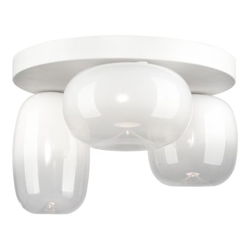 LED Griestu lampa VASO LED/12W/230V d. 42 cm balta