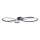 LED griestu lampa VIOLIN LED/40W/230V melna