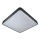 LED Griestu lampa WILTON LED/24W/230V 37,5x37,5 cm antracīta