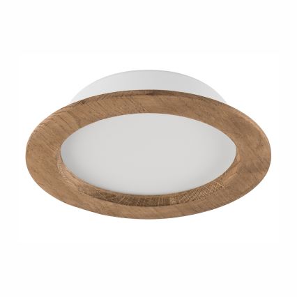 LED Iebūvējamais gaismeklis WOODY SPOT LED/16,5W/230V 4000K valrieksts Ø 18,5 cm