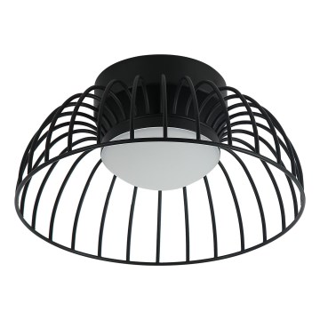 LED griestu lampas BETSY LED/12W/230V diam. 25 cm melna