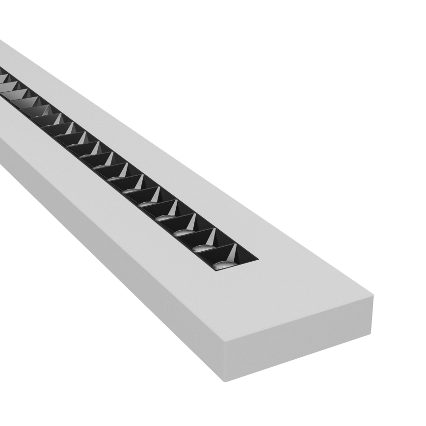 LED Griestu/piekarama lampa PLANK LED/20/30/40W/230V 2700/4000/6000K CRI 90 balta