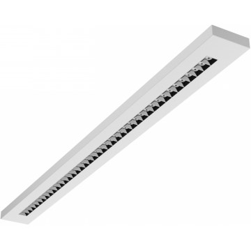 LED Griestu/piekarama lampa PLANK LED/20/30/40W/230V 2700/4000/6000K CRI 90 balta