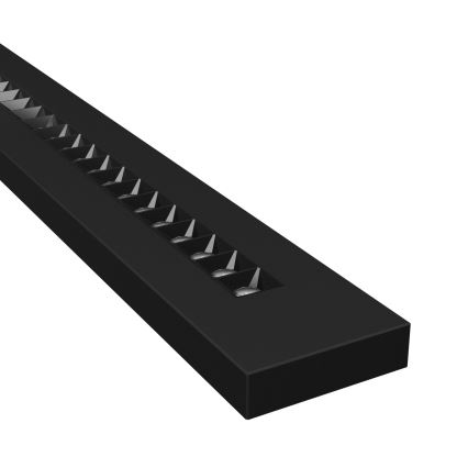 LED Griestu/piekarama lampa PLANK LED/20/30/40W/230V 2700/4000/6000K CRI 90 melna
