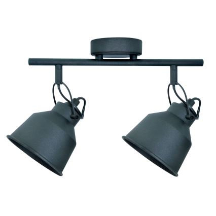 LED Griestu pieliekams gaismeklis  2xE14/8W/230V