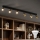LED griestu spotu gaismeklis TOP 6xGU10/10W/230V zelta/melna