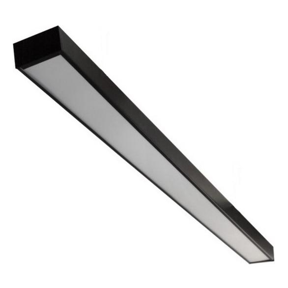 LED Griestu virsapmetuma piekarama lampa CYNIDECO LED/30W/230V 4000K melna