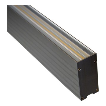 LED griestu virsmas/piekārtais gaismeklis ALIA LED/60W/230V 4000K 150 cm melns
