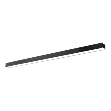 LED griestu virsmas vai piekaramais gaismeklis KOLINE LED/40W/230V 3000/4000/6500K 120 cm melns