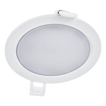 LED iebūvējamais gaismeklis ALGINE 2 vienā LED/6W/230V 3000K balts