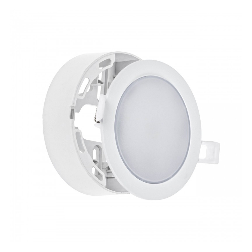 LED iebūvējamais gaismeklis ALGINE 2 vienā LED/6W/230V 3000K balts
