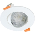 LED iebūvējamais gaismeklis BRINO LED/3/5/7W/230V 3000/4000/6500K balts