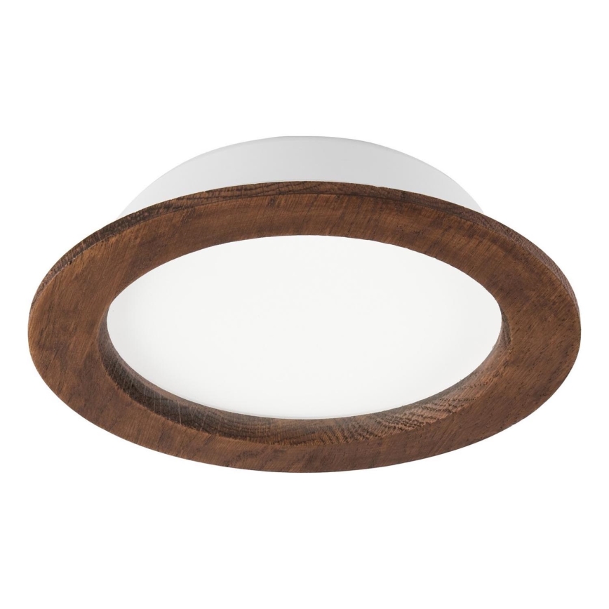 LED Iebūvējamais gaismeklis WOODY SPOT LED/16,5W/230V 4000K ķirša ? 18,5 cm