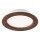 LED Iebūvējamais gaismeklis WOODY SPOT LED/16,5W/230V 4000K ķirša ? 18,5 cm