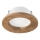 LED Iebūvējamais gaismeklis WOODY SPOT LED/5,5W/230V 4000K valrieksts Ø 10 cm